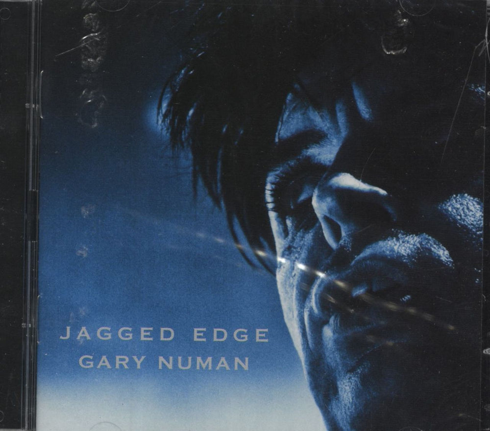 Gary Numan Jagged Edge - Sealed UK 2 CD album set (Double CD) MORTALCDX004