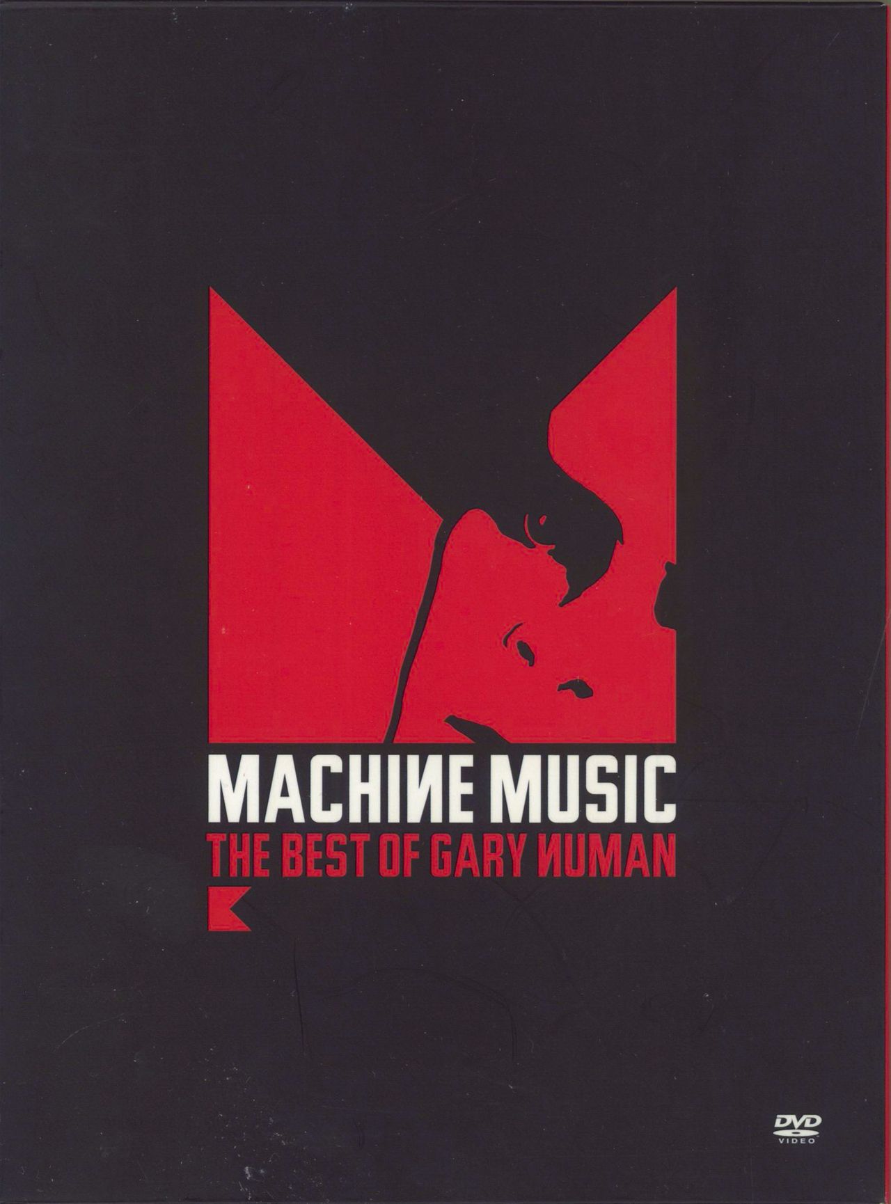 Gary Numan Machine Music: The Best Of Gary Numan UK DVD — RareVinyl.com