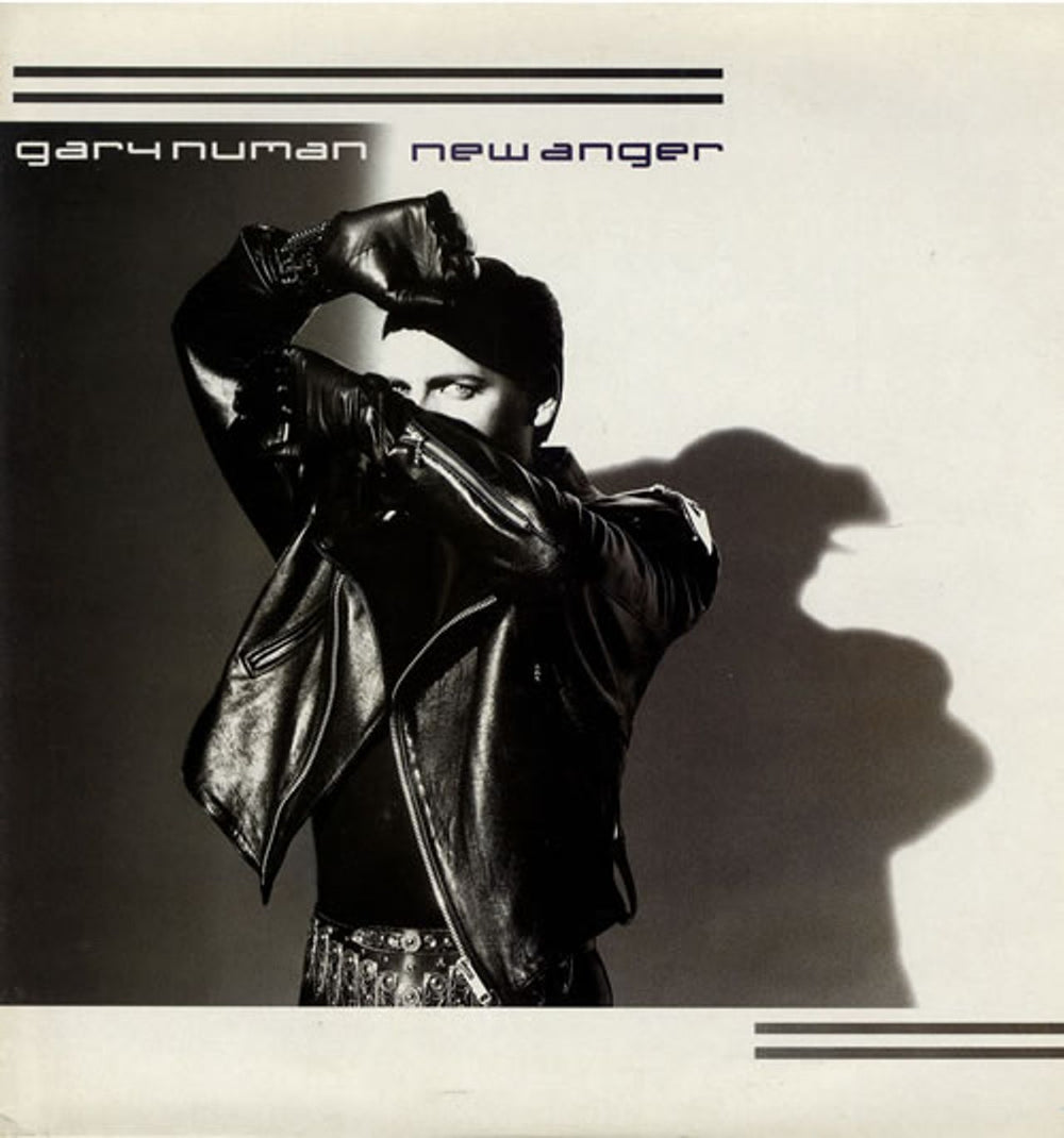 Gary Numan New Anger UK 12" vinyl single (12 inch record / Maxi-single) ILSG1003