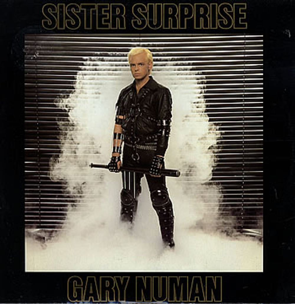 Gary Numan Sister Surprise UK 12" vinyl single (12 inch record / Maxi-single) BEG101T