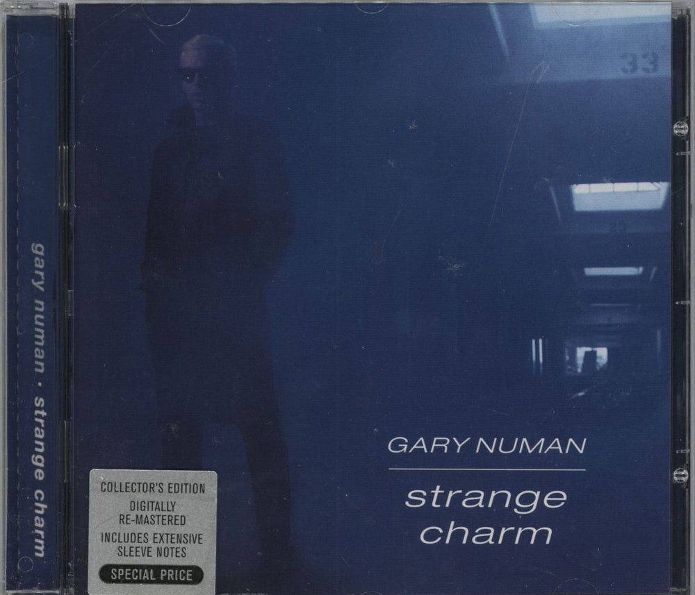 Gary Numan Strange Charm UK CD album (CDLP) EDLEAG157-2