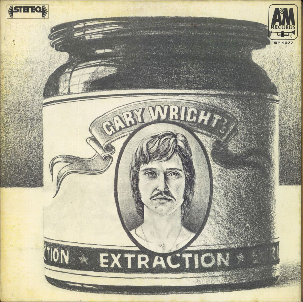 Gary Wright Extraction French vinyl LP album (LP record) SP4277