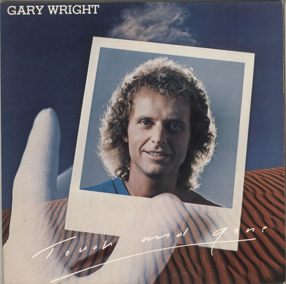 Gary Wright Touch And Gone UK vinyl LP album (LP record) K56435