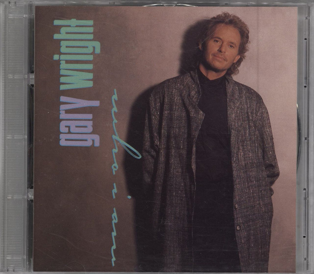 Gary Wright Who I Am US Promo CD single (CD5 / 5") YD-17584