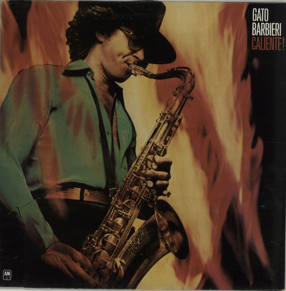 Gato Barbieri Caliente! UK vinyl LP album (LP record) AMLH64597