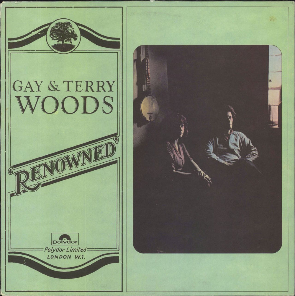 Gay & Terry Woods Renowned UK vinyl LP album (LP record) 2383406
