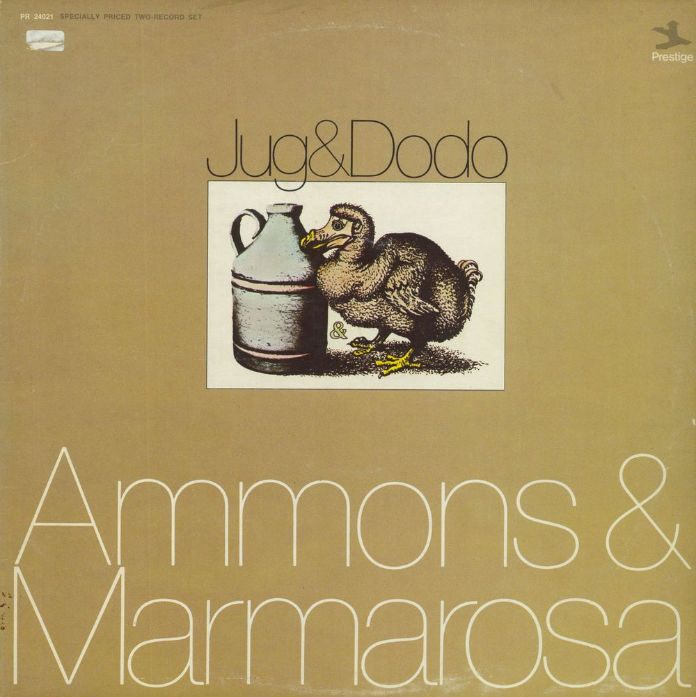 Gene Ammons Jug And Dodo UK 2-LP vinyl record set (Double LP Album) PR24021