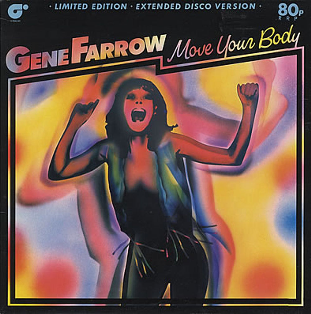 Gene Farrow Move Your Body UK 12" vinyl single (12 inch record / Maxi-single) 12MAG109