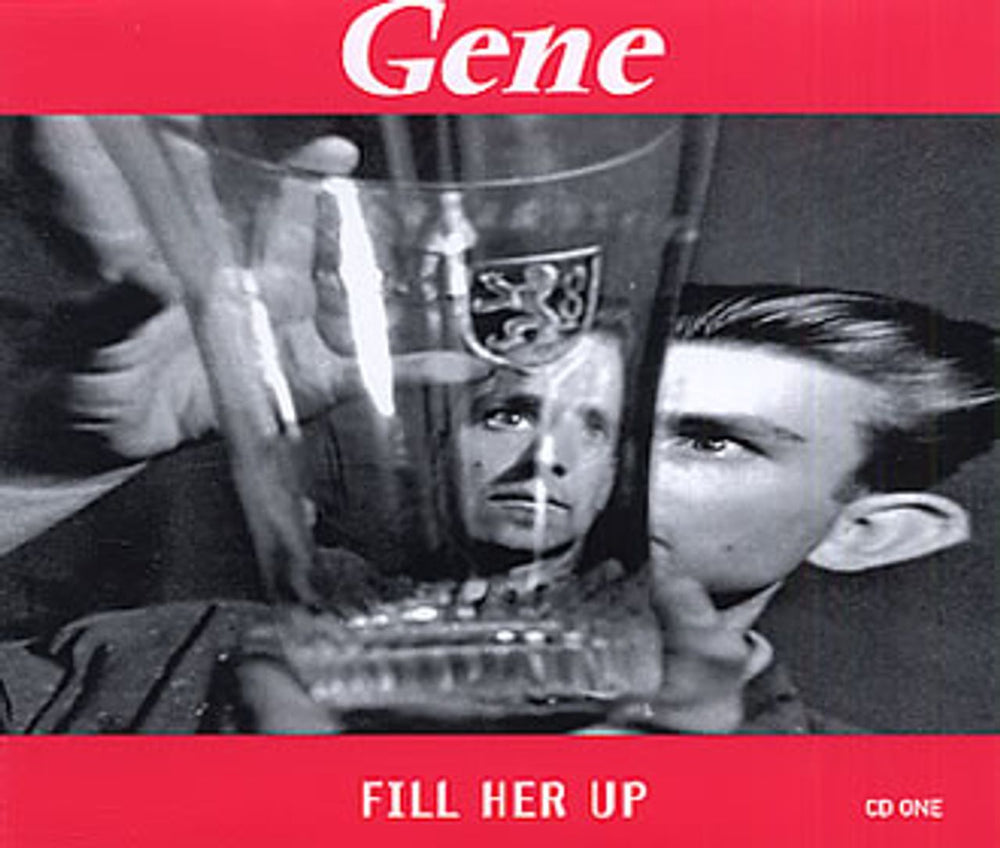 Gene Fill Her Up UK 2-CD single set (Double CD single) COSCD/DD15