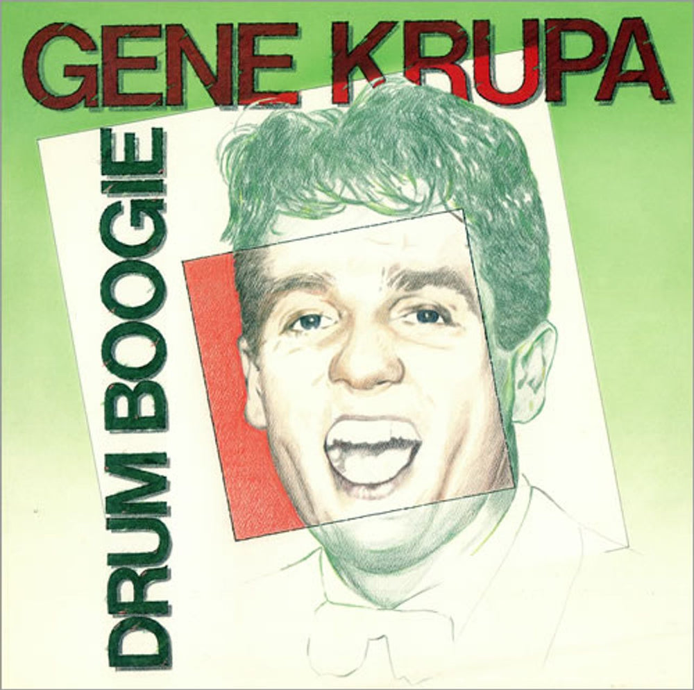 Gene Krupa Drum Boogie German vinyl LP album (LP record) 20178