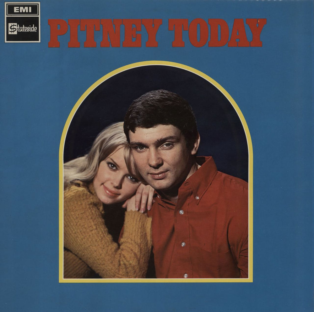 Gene Pitney Pitney Today UK vinyl LP album (LP record) SL10242