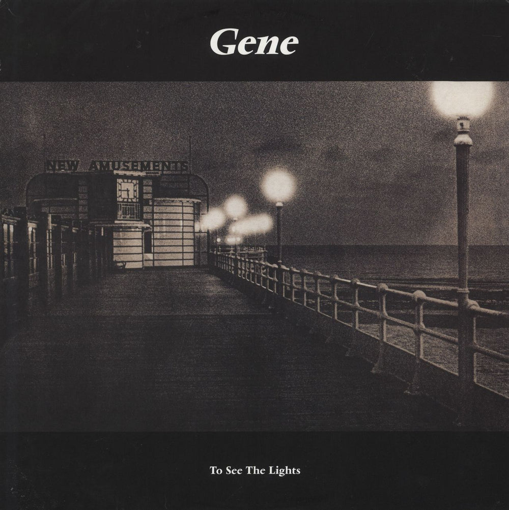 Gene To See The Lights: Indies Exclusive - 180gm Clear Vinyl UK 2-LP vinyl record set (Double LP Album) DEMREC840X