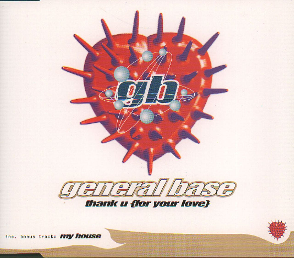 General Base Thank You For Your Love German CD single (CD5 / 5") CDS17635763