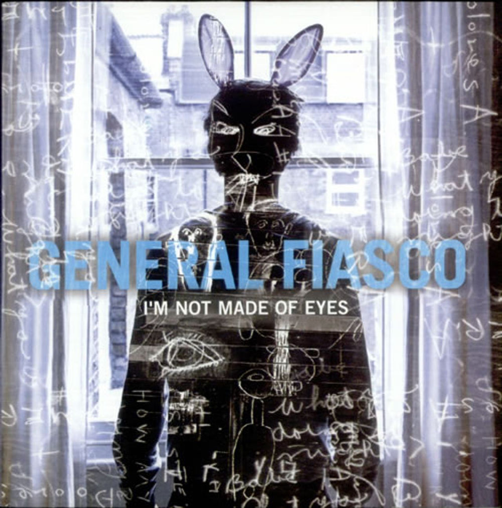 General Fiasco I'm Not Made Of Eyes UK Promo CD single (CD5 / 5") INFECT117CDP