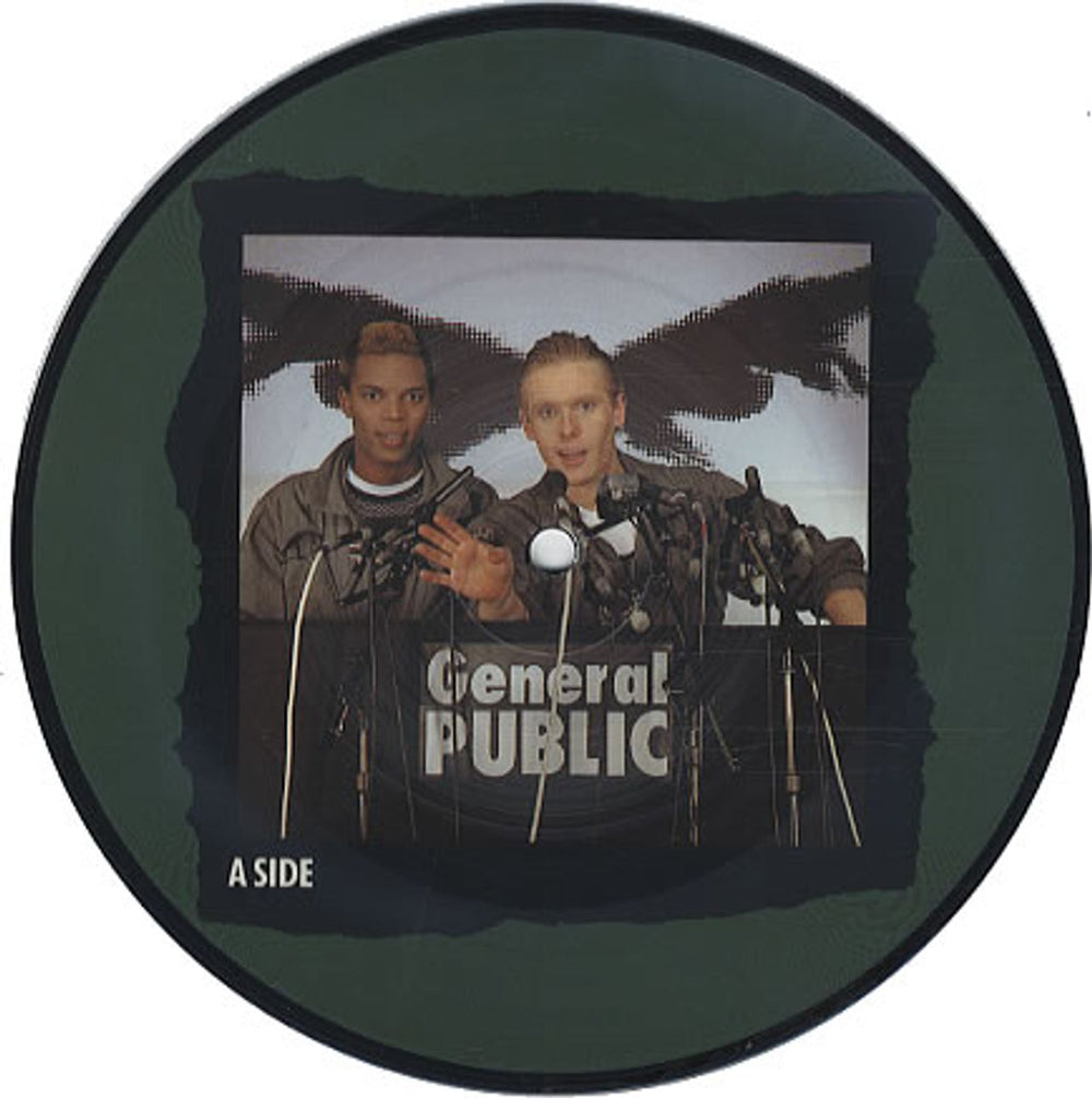 General Public General Public - Picture Disc UK 7" vinyl picture disc (7 inch picture disc single) VSY659