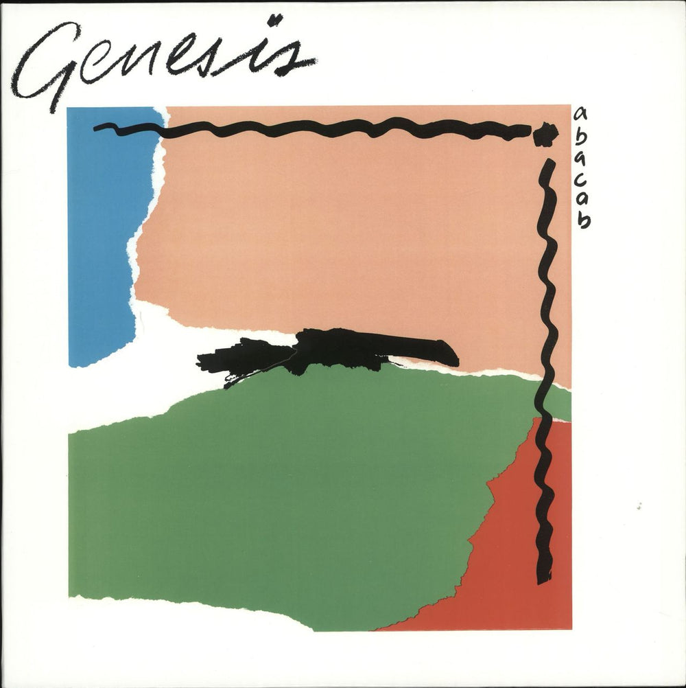 Genesis Abacab - 180gm - Half Master US vinyl LP album (LP record) R1188156