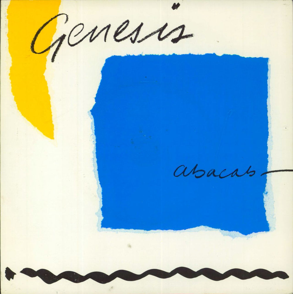 Genesis Abacab - P/S - Inj UK 7" vinyl single (7 inch record / 45) CB388