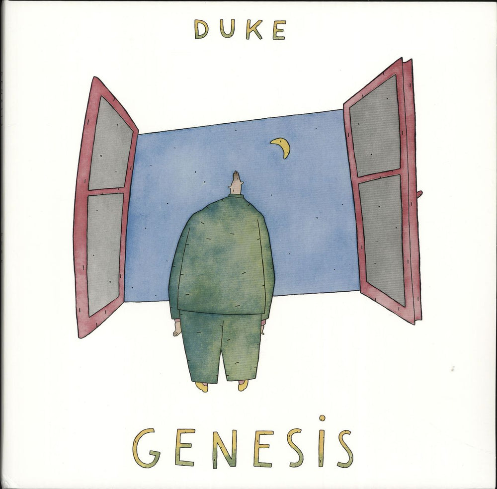 Genesis Duke - 180gm - Half Speed US vinyl LP album (LP record) R1188412