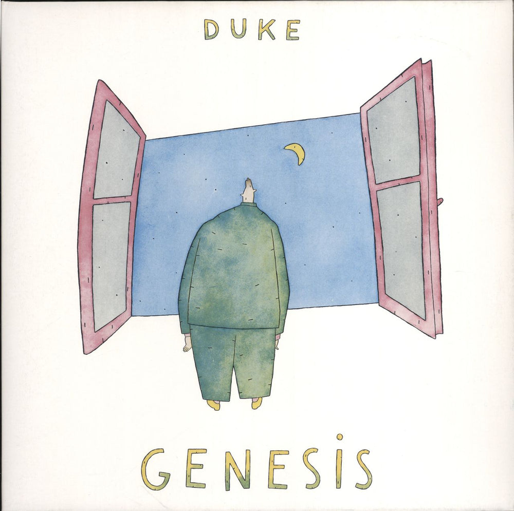 Genesis Duke - 180 Gram Vinyl UK vinyl LP album (LP record) 4790201