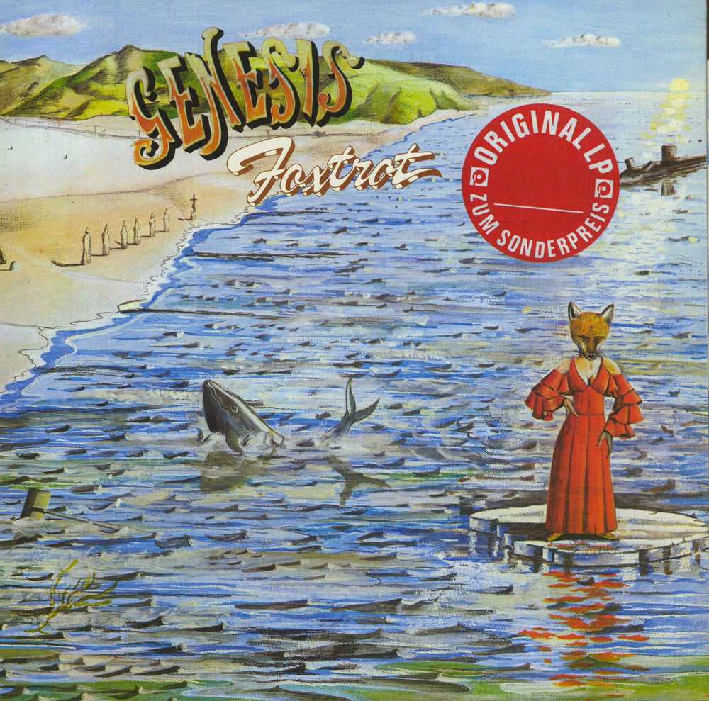 Genesis Foxtrot - German p/s German vinyl LP album (LP record) 6369922