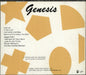 Genesis Genesis UK CD album (CDLP)