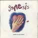 Genesis Hold On My Heart UK 7" vinyl single (7 inch record / 45) GENS8