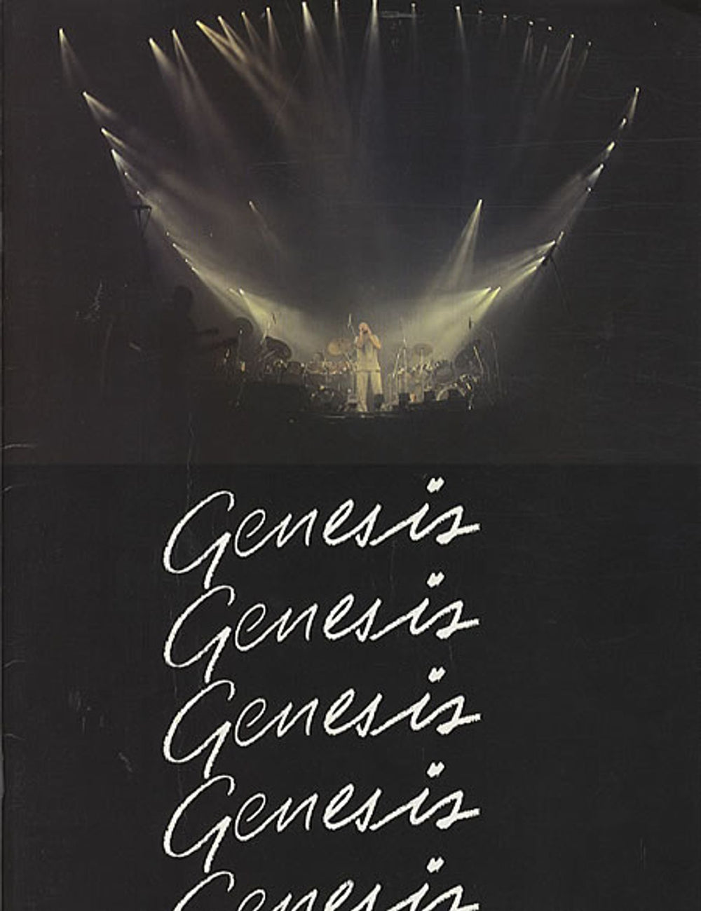 Genesis In Concert 82 + poster UK tour programme TOUR PROGRAMME