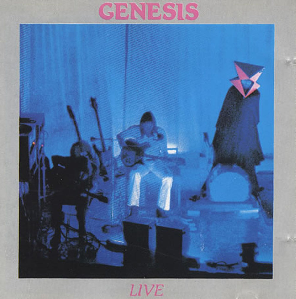 Genesis Live UK CD album (CDLP) CLACD1