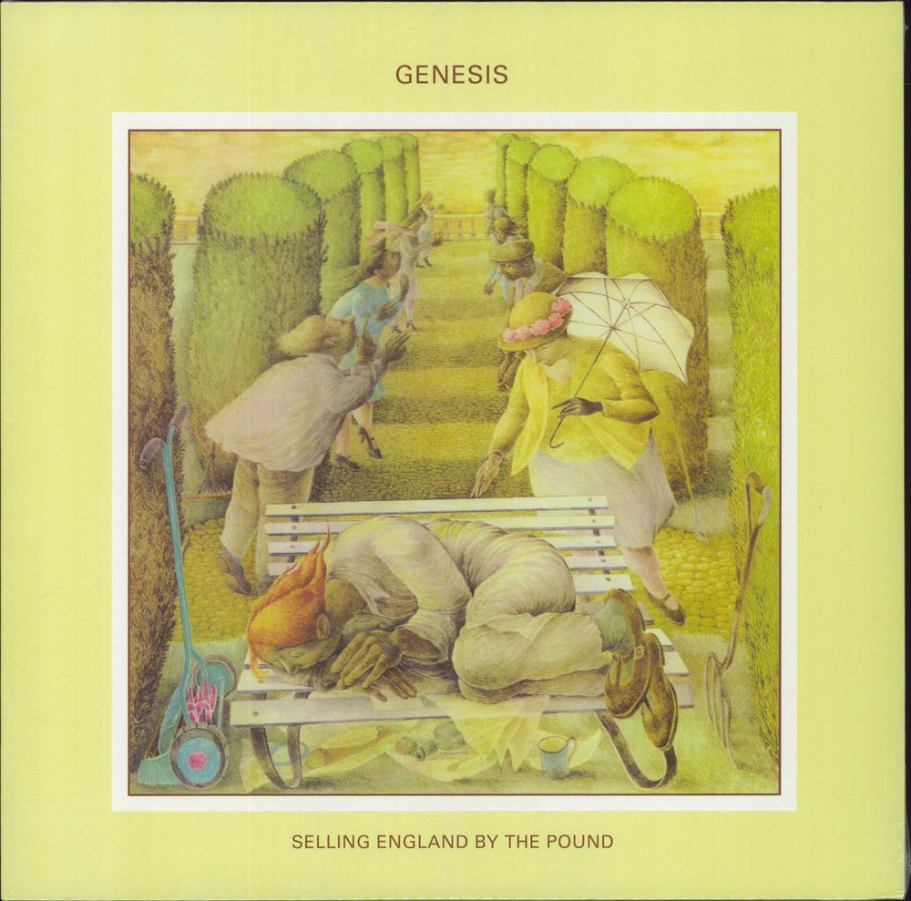 Genesis Selling England By The Pound - 180gm - Sealed UK vinyl LP album (LP record) GENLPY4