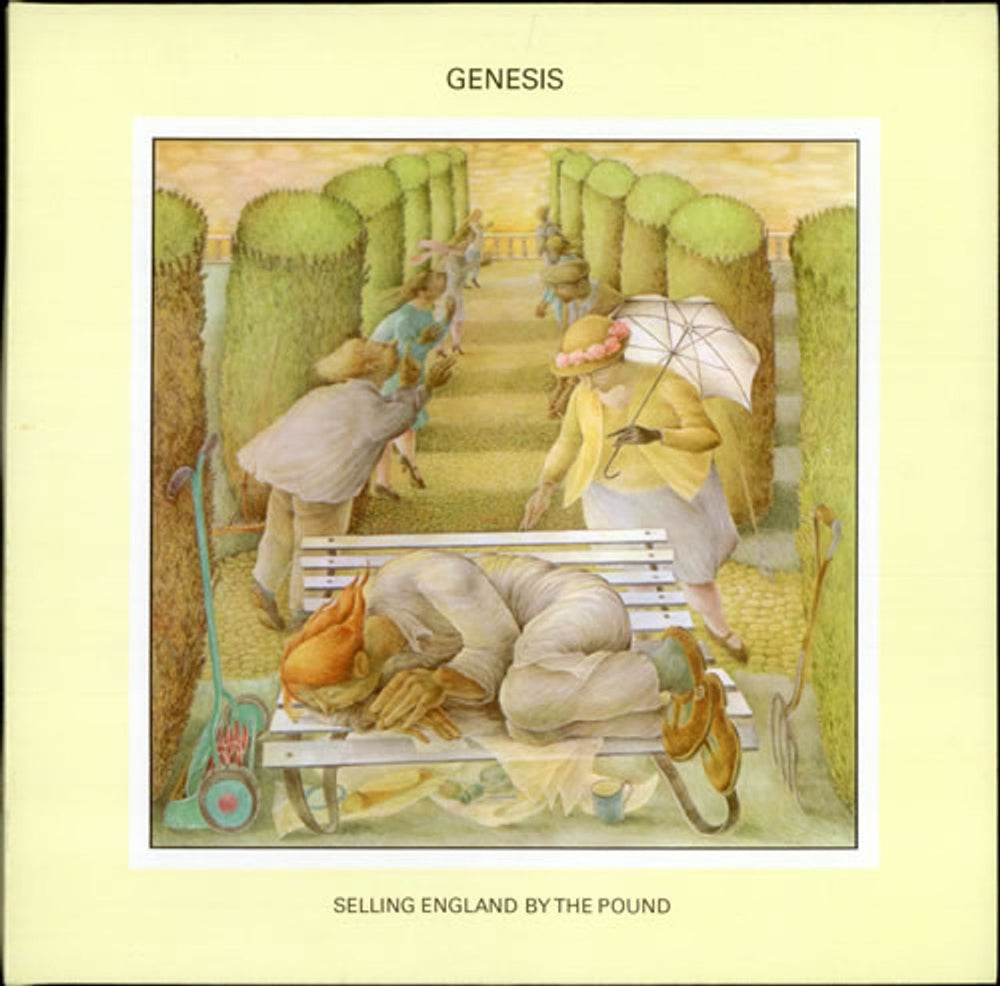 Genesis Selling England By The Pound German vinyl LP album (LP record) 206919