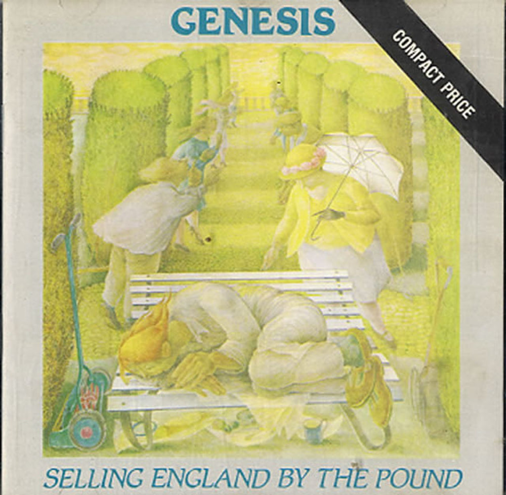 Genesis Selling England By The Pound UK CD album (CDLP) CASCD1074