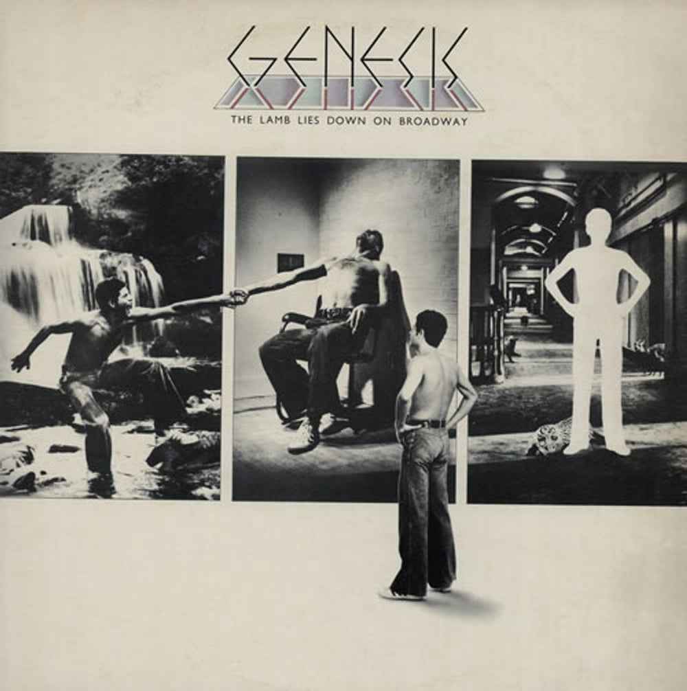 Genesis The Lamb Lies Down On Broadway Canadian 2-LP vinyl record set (Double LP Album) 2SDS-401