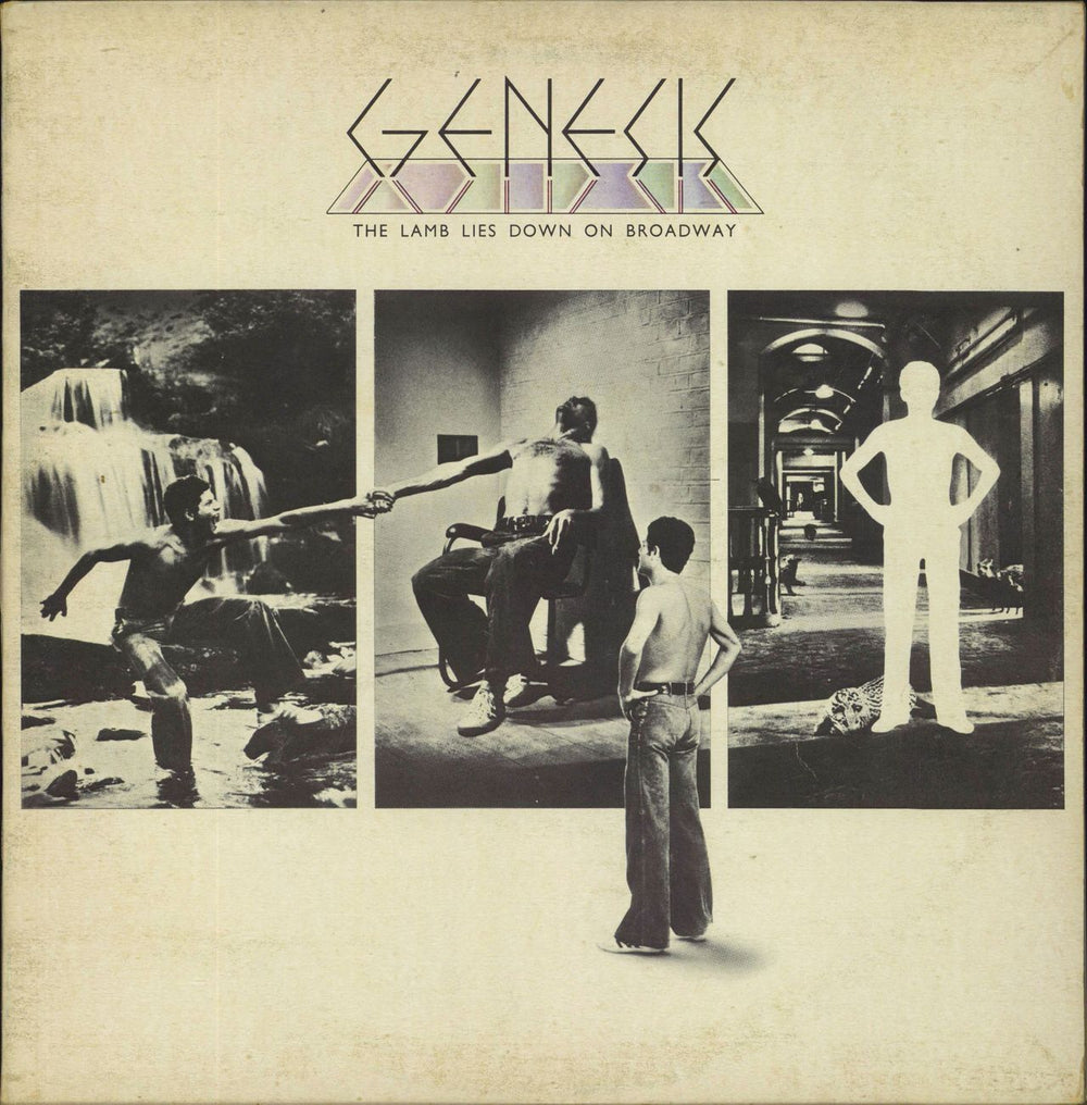 Genesis The Lamb Lies Down On Broadway Italian 2-LP vinyl record set (Double LP Album) 6641226