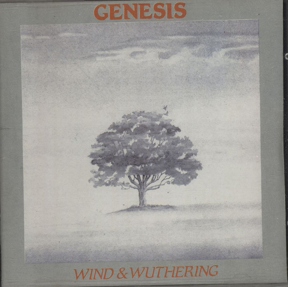 Genesis Wind And Wuthering UK CD album (CDLP) CDSCD4005