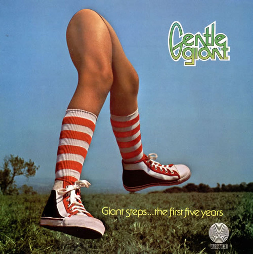 Gentle Giant Giant Steps... The First Five Years 1970-1975 UK 2-LP vinyl record set (Double LP Album) 6641334