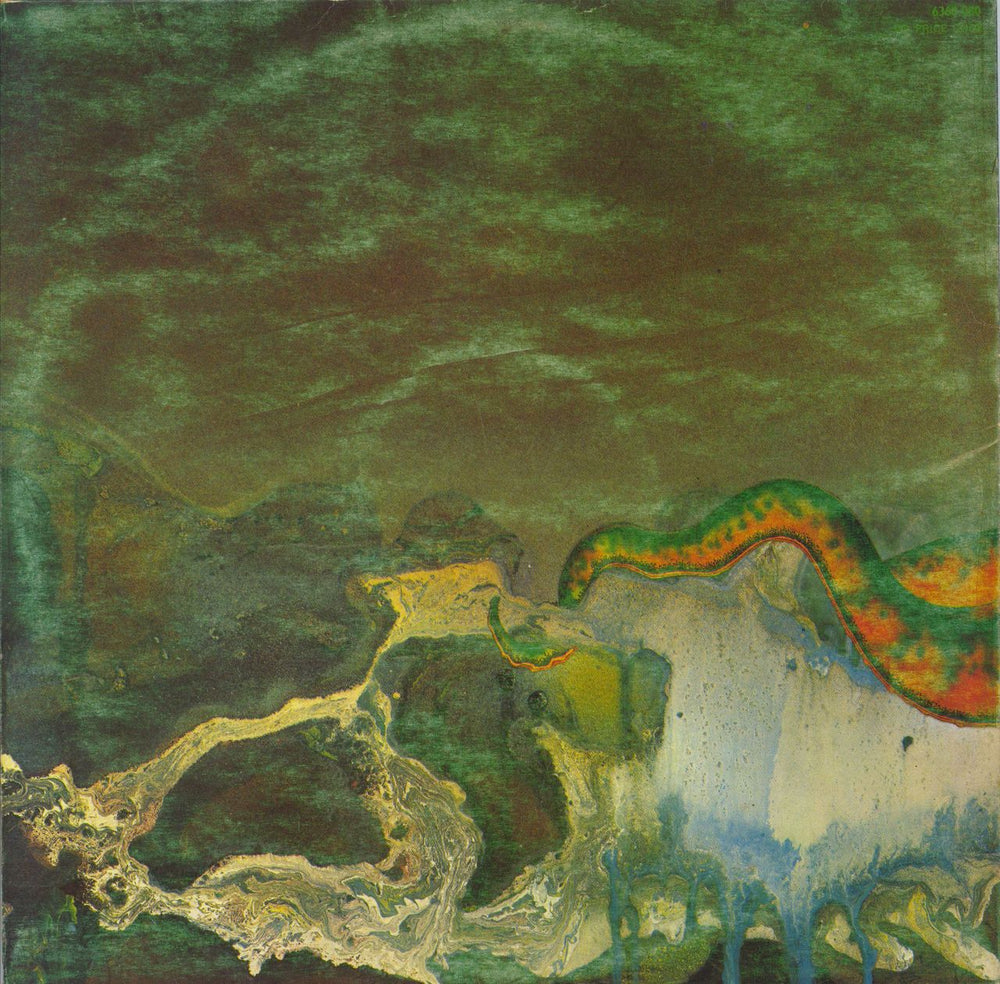 Gentle Giant Octopus - 1st - VG UK vinyl LP album (LP record)