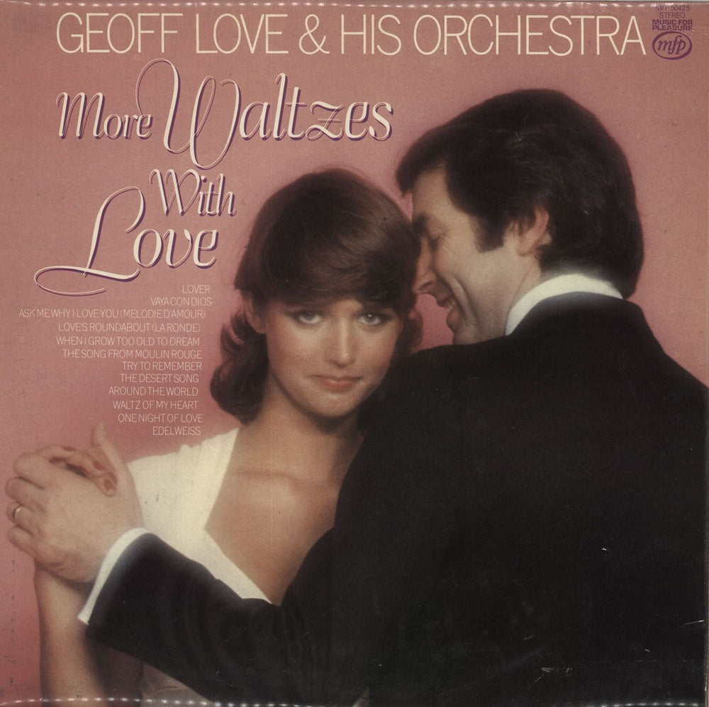 Geoff Love More Waltzes With Love UK vinyl LP album (LP record) MFP50425