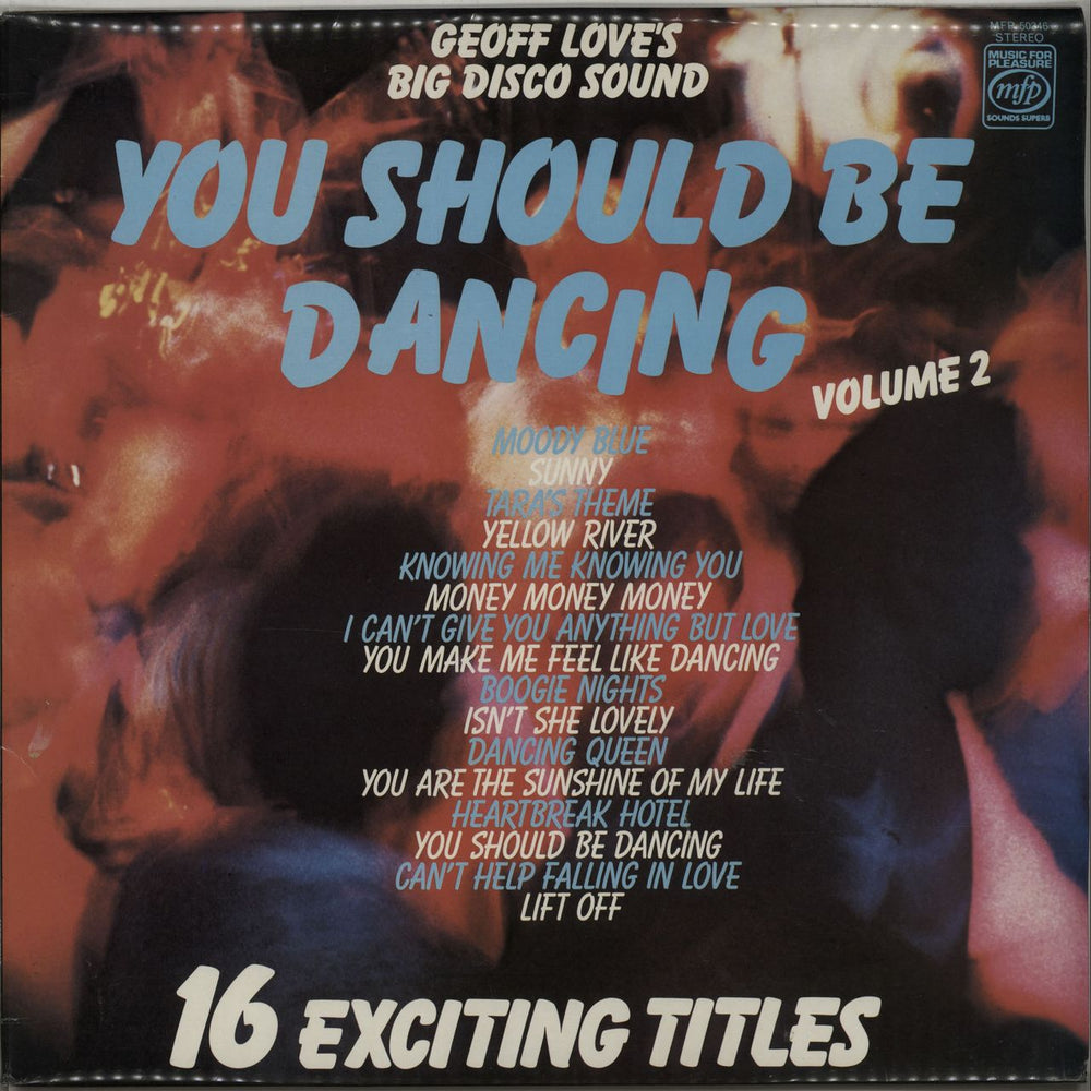 Geoff Love You Should Be Dancing - Volume 2 UK vinyl LP album (LP record) MFP50346