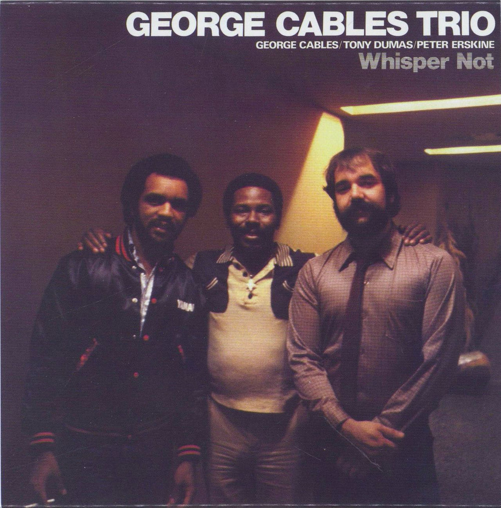 George Cables Whisper Not Japanese CD album (CDLP) SKIP5006