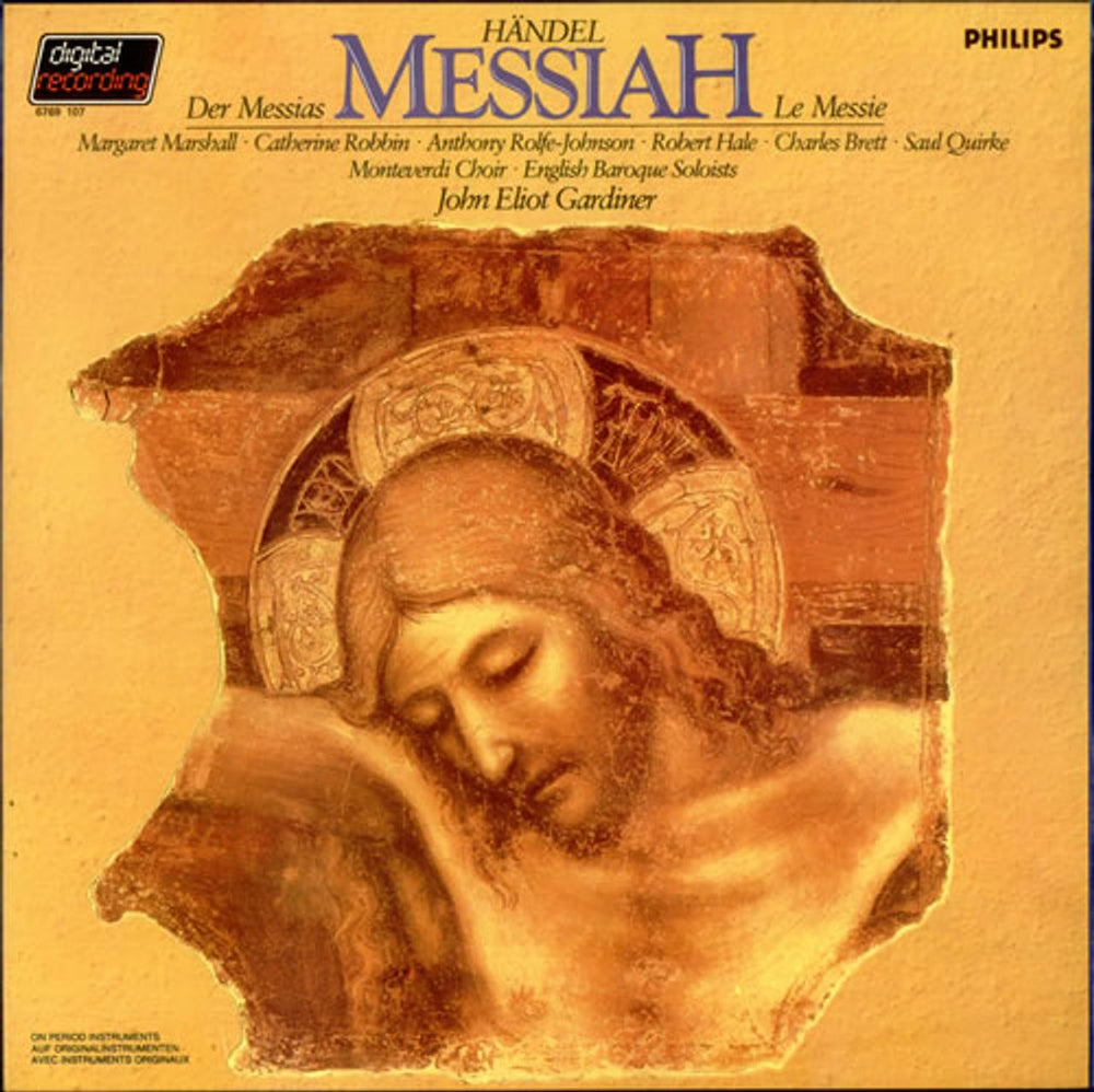 George Frideric Handel Messiah Dutch Vinyl Box Set 6769107