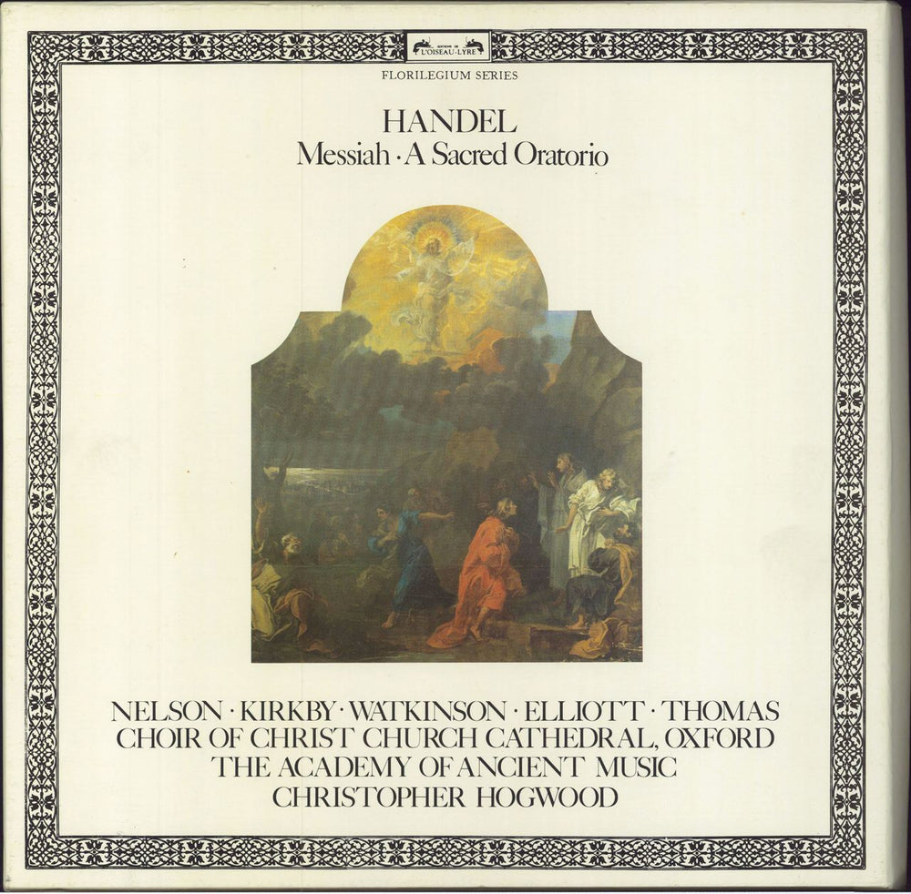 George Frideric Handel Messiah UK Vinyl Box Set D189D3