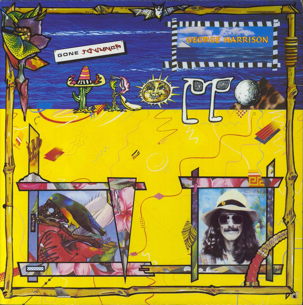 George Harrison Gone Troppo Canadian vinyl LP album (LP record) 9237341