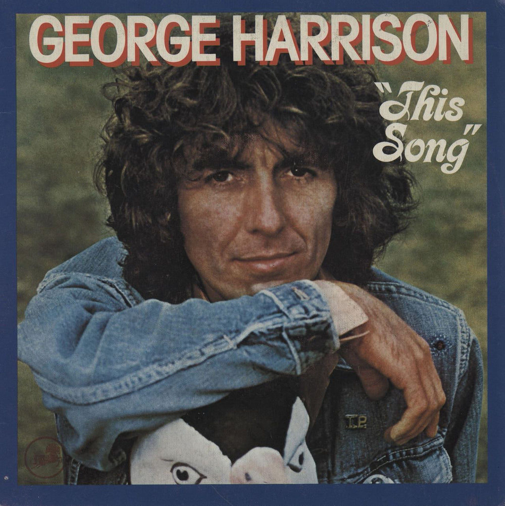 George Harrison This Song French 7" vinyl single (7 inch record / 45) 16.856