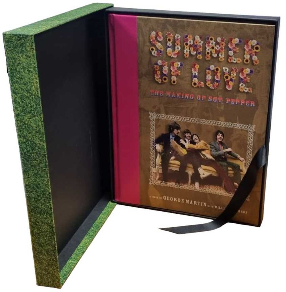 George Martin Summer Of Love - The Making Of Sgt Pepper - Collector's Edition UK book GOMBKSU810766