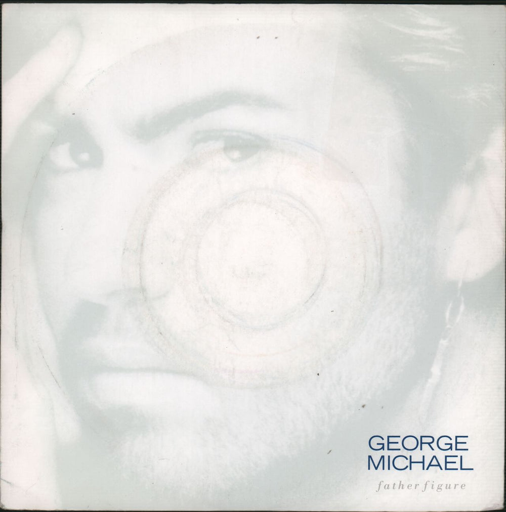 George Michael Father Figure UK 7" vinyl single (7 inch record / 45) EMU4