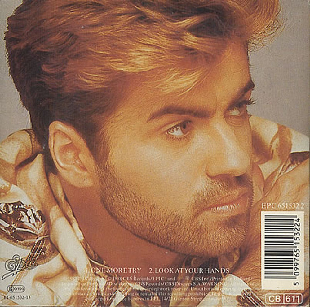 George Michael One More Try UK 3" CD single (CD3) GEOC3ON33963