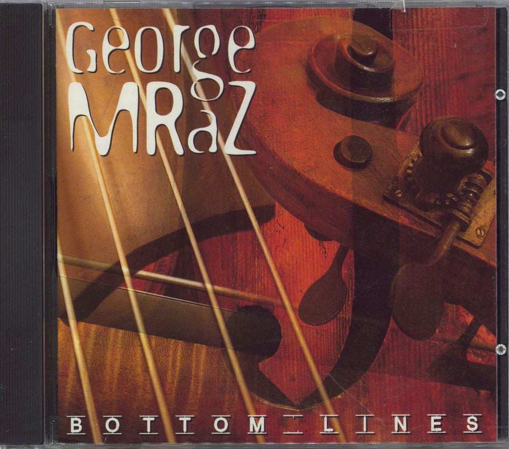 George Mraz Bottom Lines US CD album (CDLP) MCD-9272-2