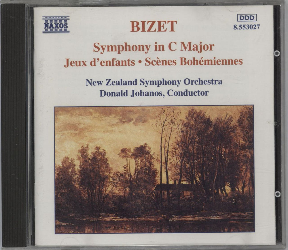 Georges Bizet Bizet - Symphony In C Major German CD album (CDLP) 8.553027