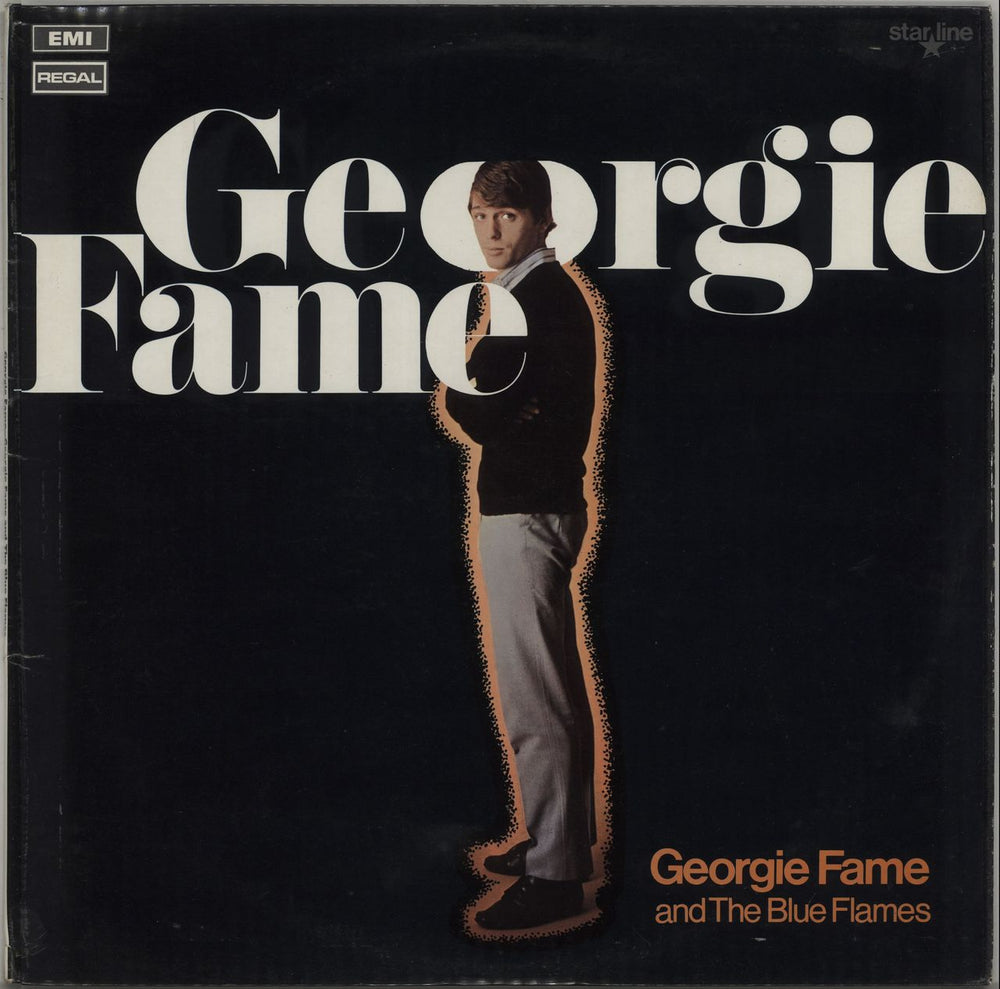Georgie Fame Georgie Fame UK vinyl LP album (LP record) SRS5002