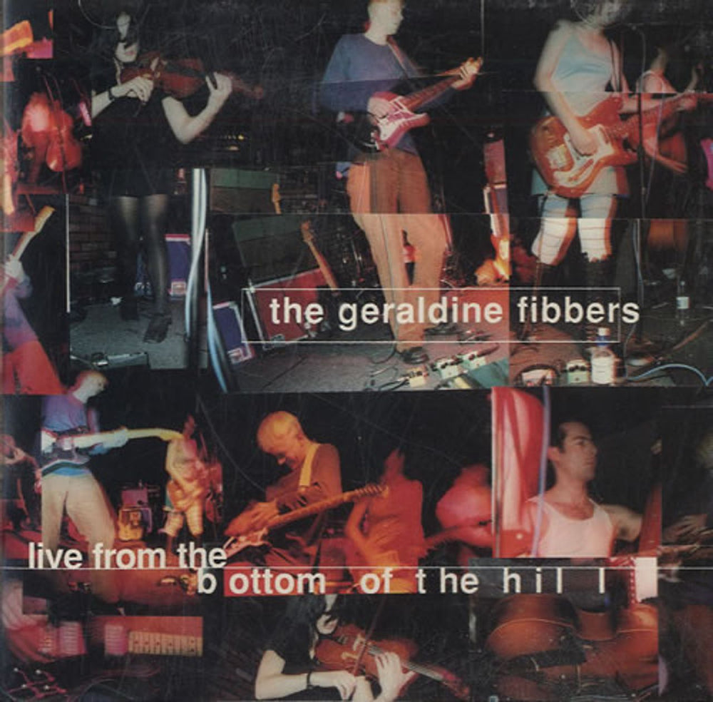 Geraldine Fibbers Live From The Bottom Of The Hill US Promo CD album (CDLP) DPRO-11097